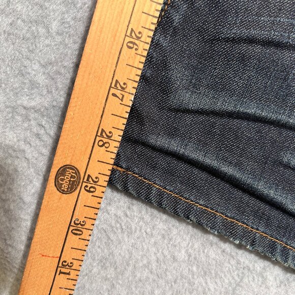 Gap 1969 Mens Jeans Boot Cut Dark Wash 38x30 - Picture 11 of 16